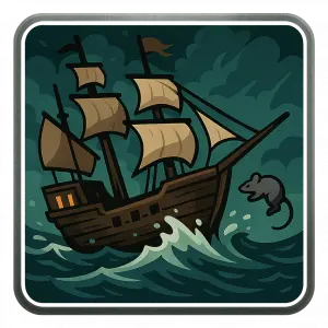 Тонущий корабль